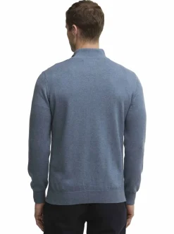Allt Under Överdelar | Barbour Cotton Half zip herr