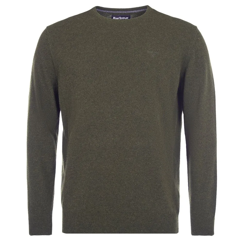 Barbour Essemtial Lamb Wool Crew herr