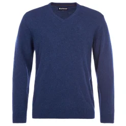 Allt Under Överdelar | Barbour Eential V-neck Wool Jumper Herr