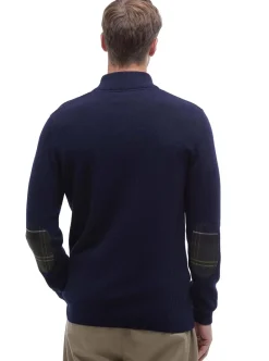 Sale Barbour Holden Half-Zip Jumper herr
