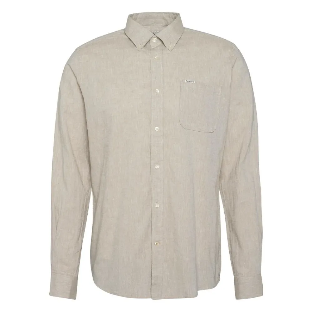 Best Barbour Nelson TF Shirt Herr
