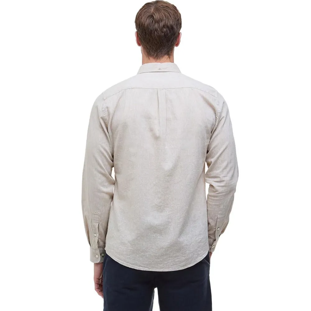 Allt Under Linnekläder|Linneskjortor | Barbour Neon TF hirt Herr