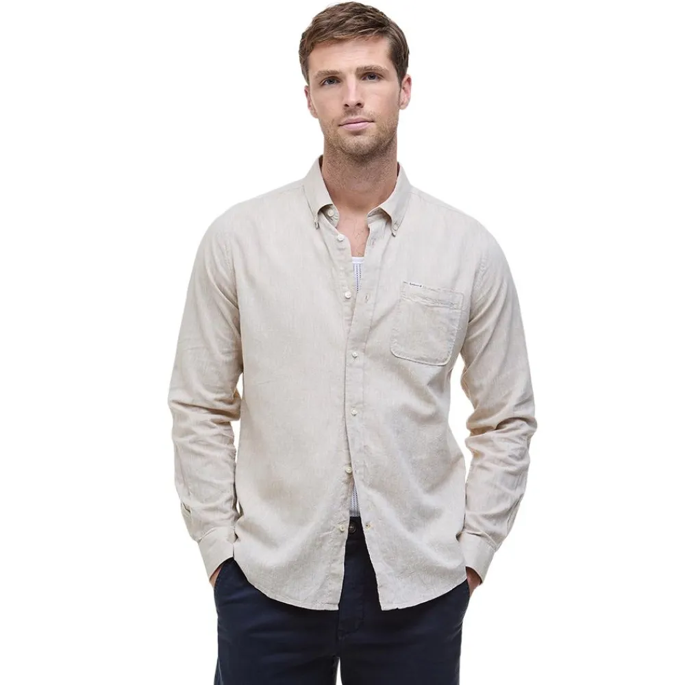 Allt Under Linnekläder|Linneskjortor | Barbour Neon TF hirt Herr