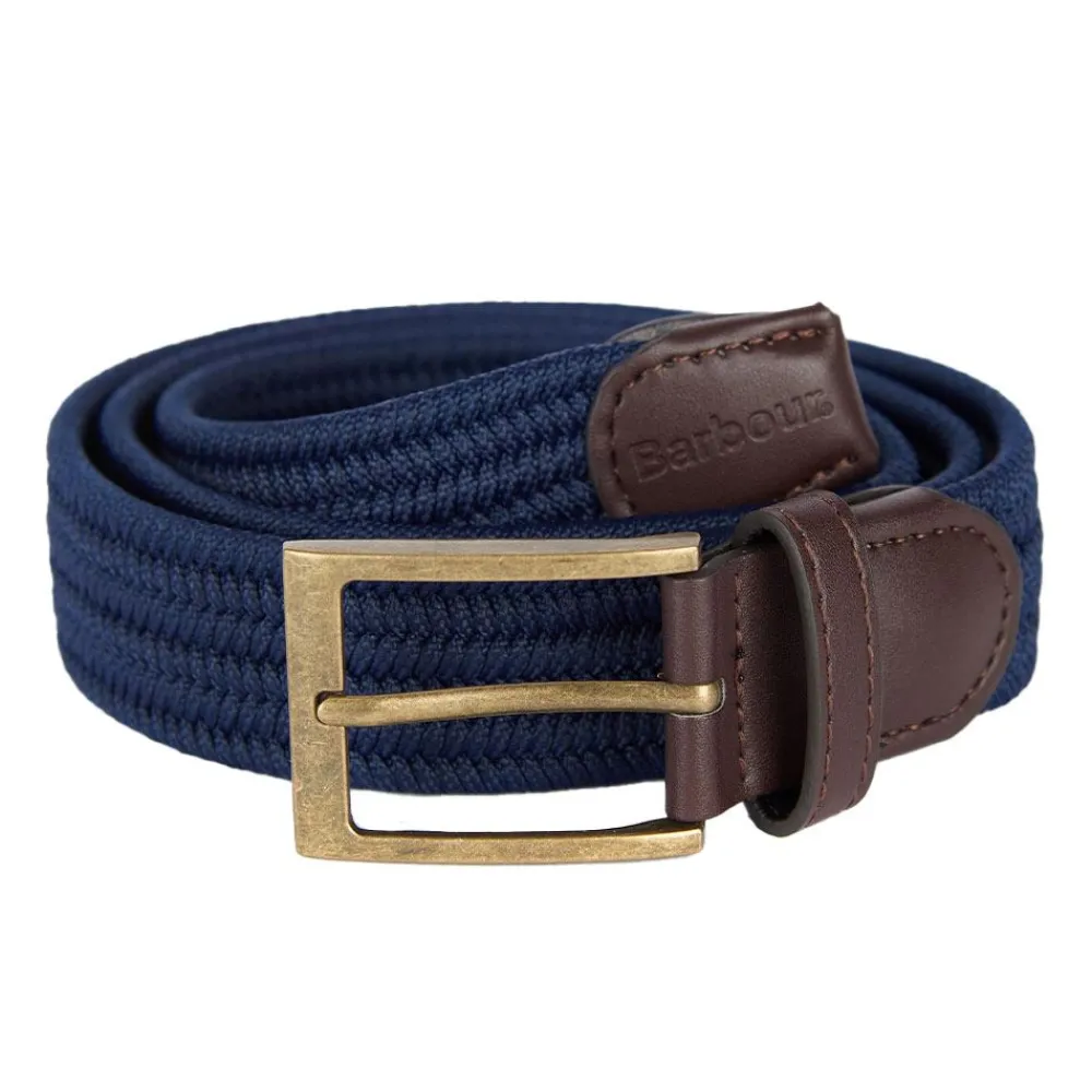 Sale Barbour Nevis Stretch Webbing Belt