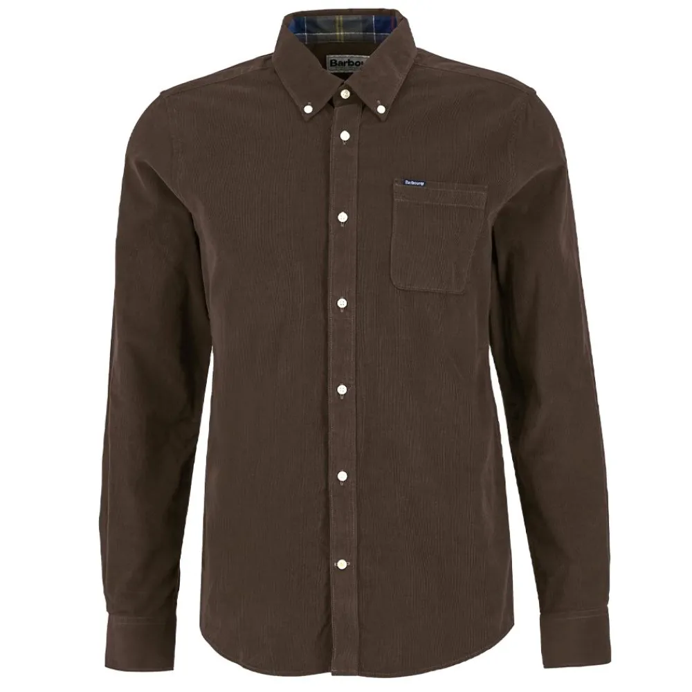 Skjortor|Allt Under Överdelar | Barbour Raey Taiored Cord hirt herr