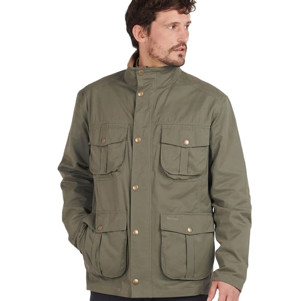 Sale Barbour Sanderling Casual Herr