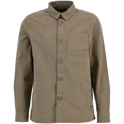 Clearance Barbour Washed Overshirt Herr