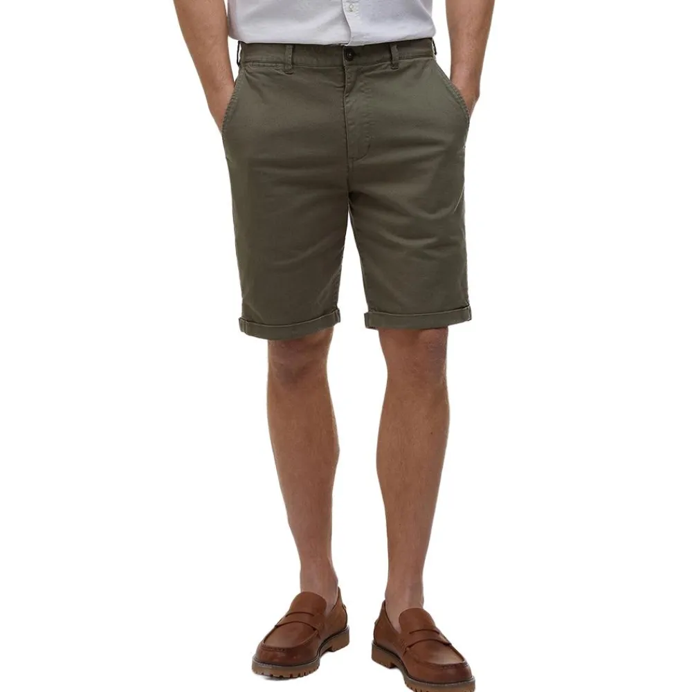 Clearance Barbour Washed Twill Chino Short Herr