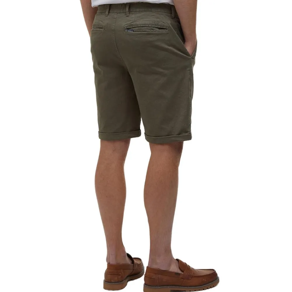 Clearance Barbour Washed Twill Chino Short Herr