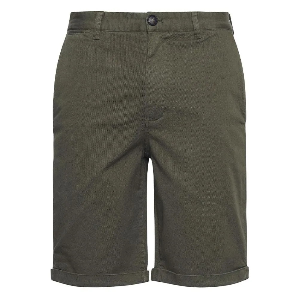 Clearance Barbour Washed Twill Chino Short Herr