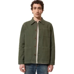 Skjortor|Allt Under Överdelar | Nudie Jeans Barney Worker Jacket Herr