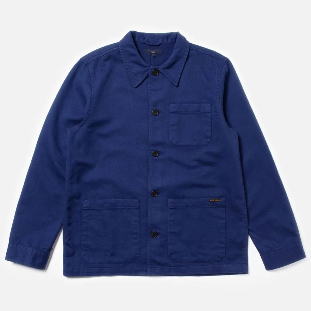 Sale Nudie Jeans Barney Worker Jacket Herr