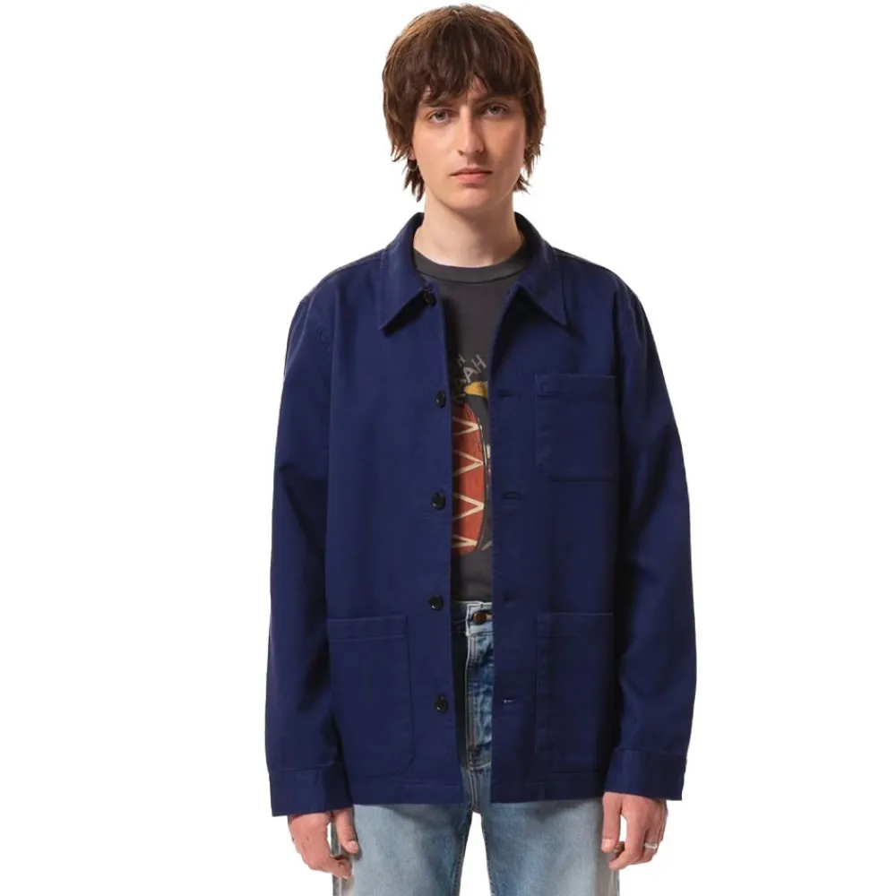 Sale Nudie Jeans Barney Worker Jacket Herr