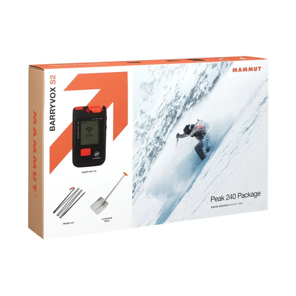 Alpint | Mammut Barryvox 2 Peak 240 Package
