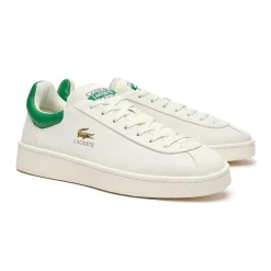 Allt Under Herrskor|Sneakers Herr | Lacoste Baseshot Premium Leather Trainers Herr