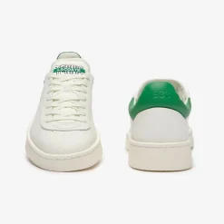 Allt Under Herrskor|Sneakers Herr | Lacoste Baseshot Premium Leather Trainers Herr