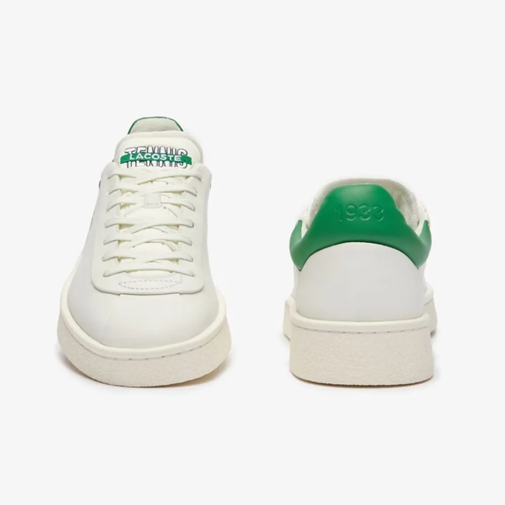 Allt Under Herrskor|Sneakers Herr | Lacoste Baseshot Premium Leather Trainers Herr