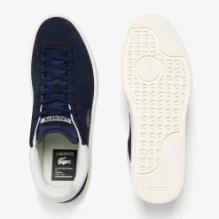 Lacoste Baseshot Premium Leather Trainers Herr