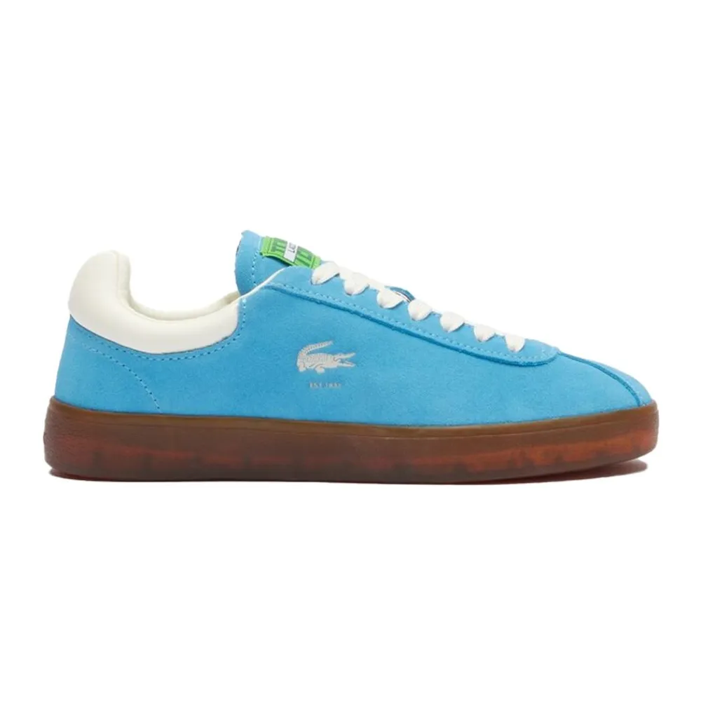 Outlet Lacoste Baseshot Suede Trainers Dam