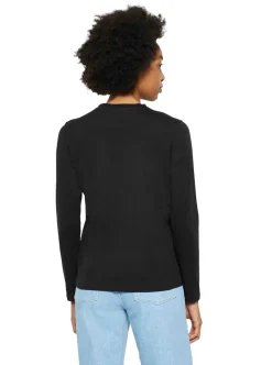 Allt Under Överdelar|T-Shirts & Linnen | Knowledge Cotton Baic pia cotton ong eeve t-hirt - GOT/Vegan