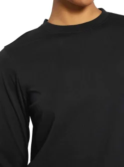 Allt Under Överdelar|T-Shirts & Linnen | Knowledge Cotton Baic pia cotton ong eeve t-hirt - GOT/Vegan