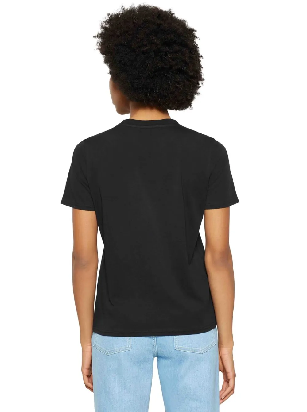 Allt Under Överdelar|T-Shirts & Linnen | Knowledge Cotton Baic pia cotton t-hirt - GOT/Vegan