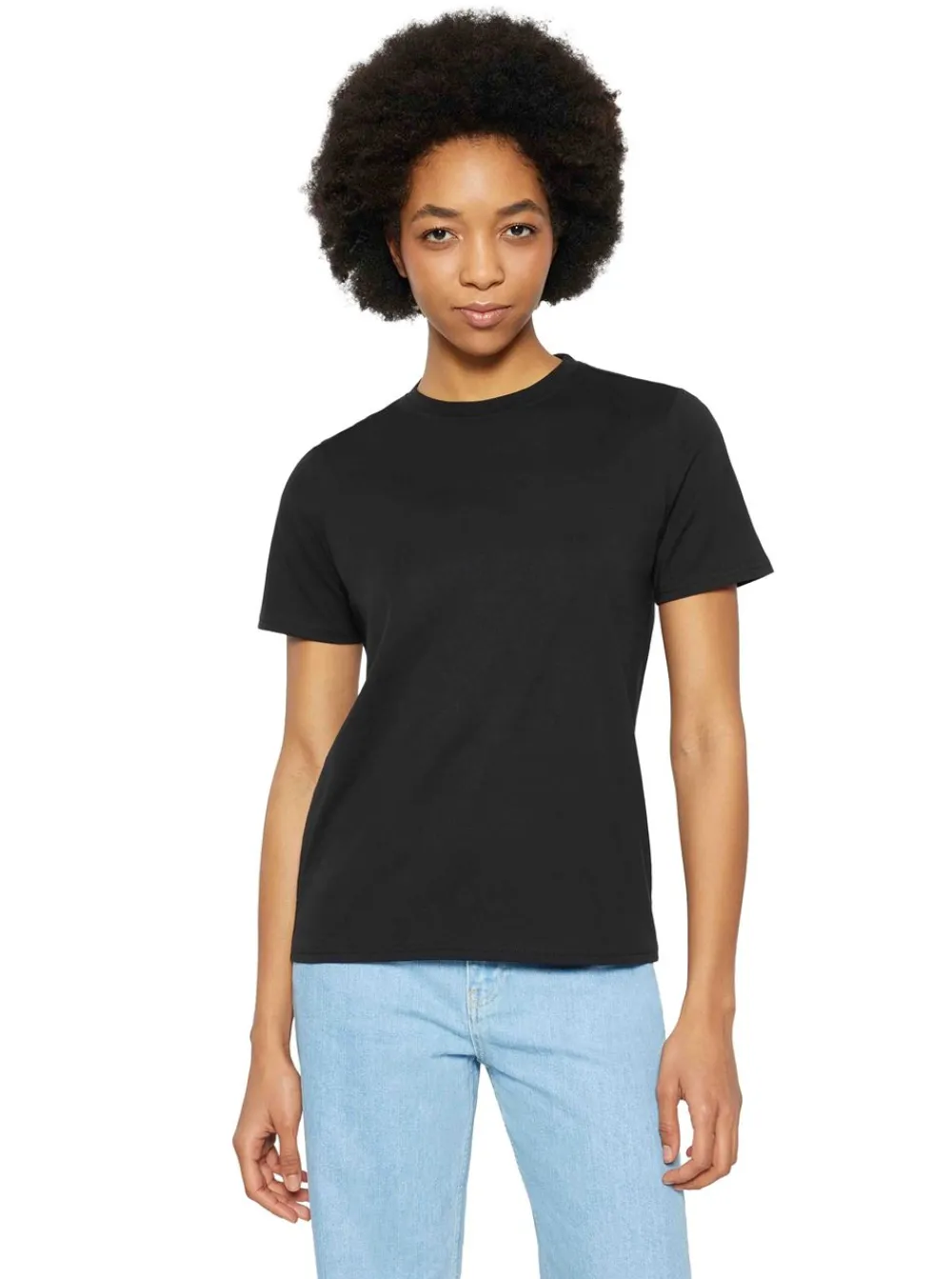Allt Under Överdelar|T-Shirts & Linnen | Knowledge Cotton Baic pia cotton t-hirt - GOT/Vegan