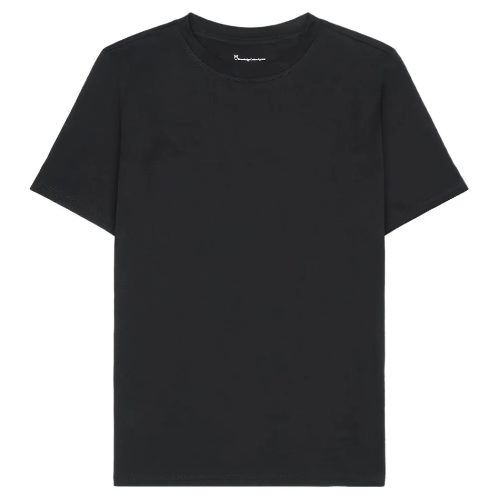Allt Under Överdelar|T-Shirts & Linnen | Knowledge Cotton Baic pia cotton t-hirt - GOT/Vegan