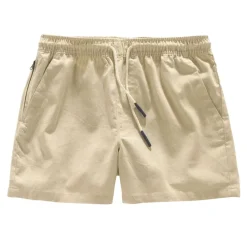 Shorts|Allt Under Nederdelar | OAS Beige Linen Shorts Herr