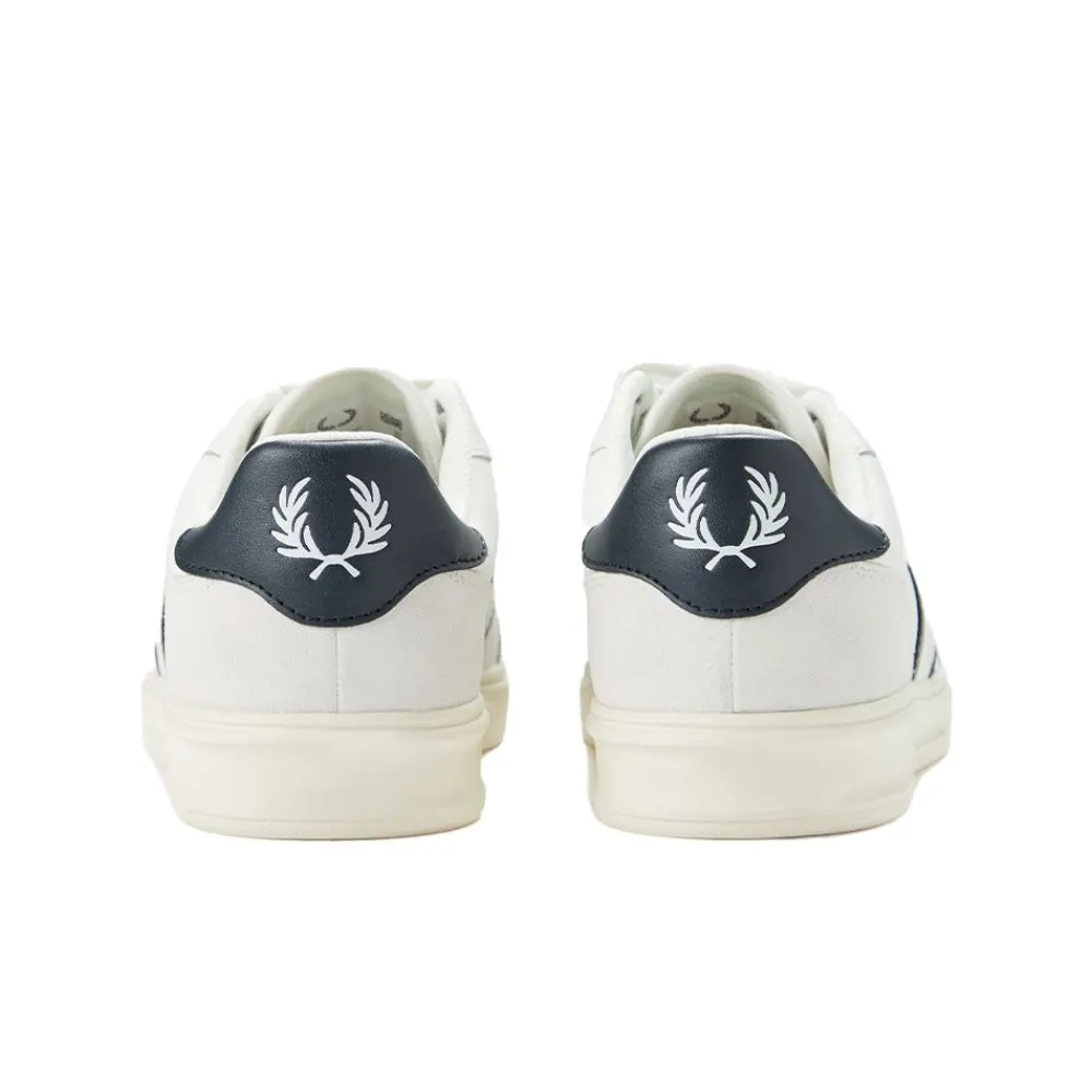 Allt Under Herrskor|Sneakers Herr | Fred Perry B4 EMBOSSED LTHR / SUEDE Herr