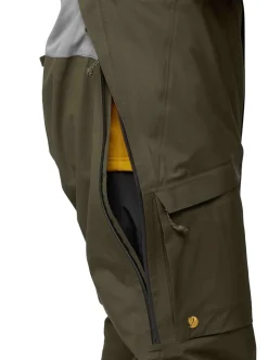 Alpint|Skidkläder | Fjällräven Bergtagen GTX Touring Bib Herr