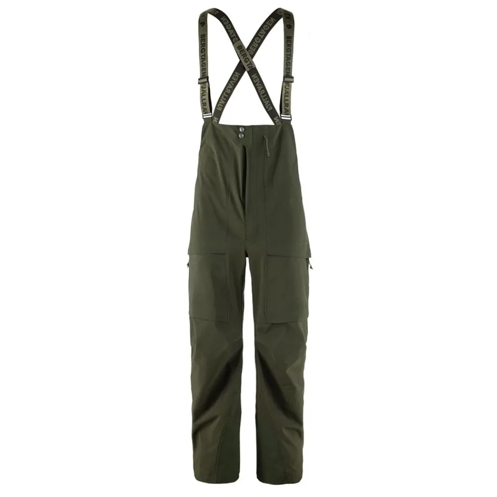 Alpint|Skidkläder | Fjällräven Bergtagen GTX Touring Bib Herr