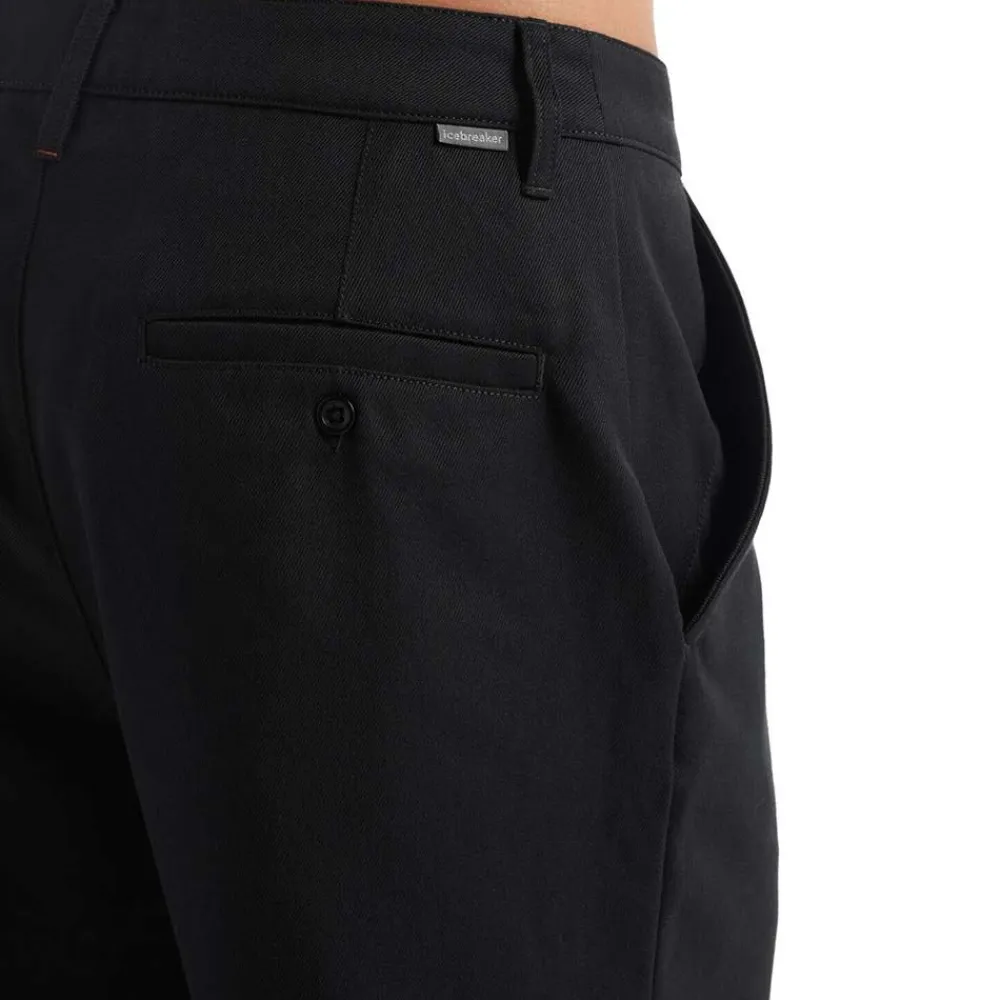 Outlet Icebreaker Berlin Shorts i Merino Herr