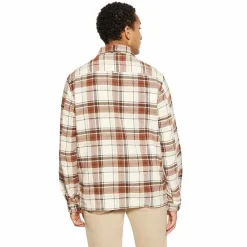 Vårjackor|Allt Under Jackor | Knowledge Cotton Big Checked Heavy Fanne Overhirt Herr