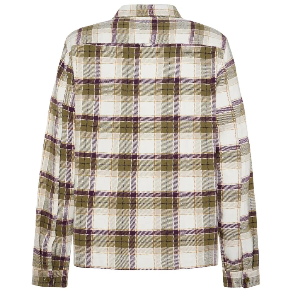 Tröjor|Allt Under Överdelar | Knowledge Cotton Big checked heavy fanne overshirt - GOTS/Vegan