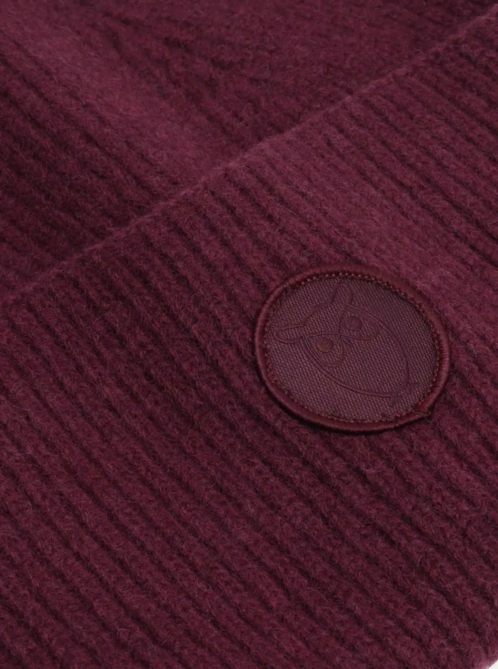 Discount Knowledge Cotton Big rib beanie - RWS