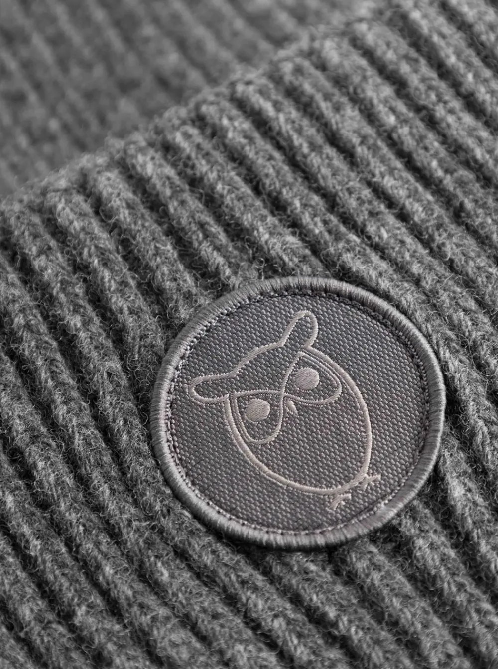 Accessoarer|Accessoarer | Knowledge Cotton Big rib beanie - RWS