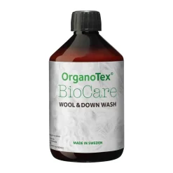 Accessoarer | OrganoTex BioCare Wool & Down Wash 500 ml