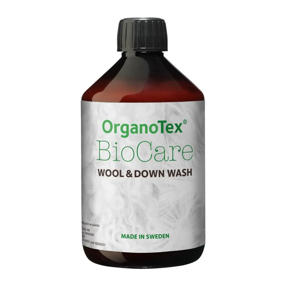 Accessoarer | OrganoTex BioCare Wool & Down Wash 500 ml