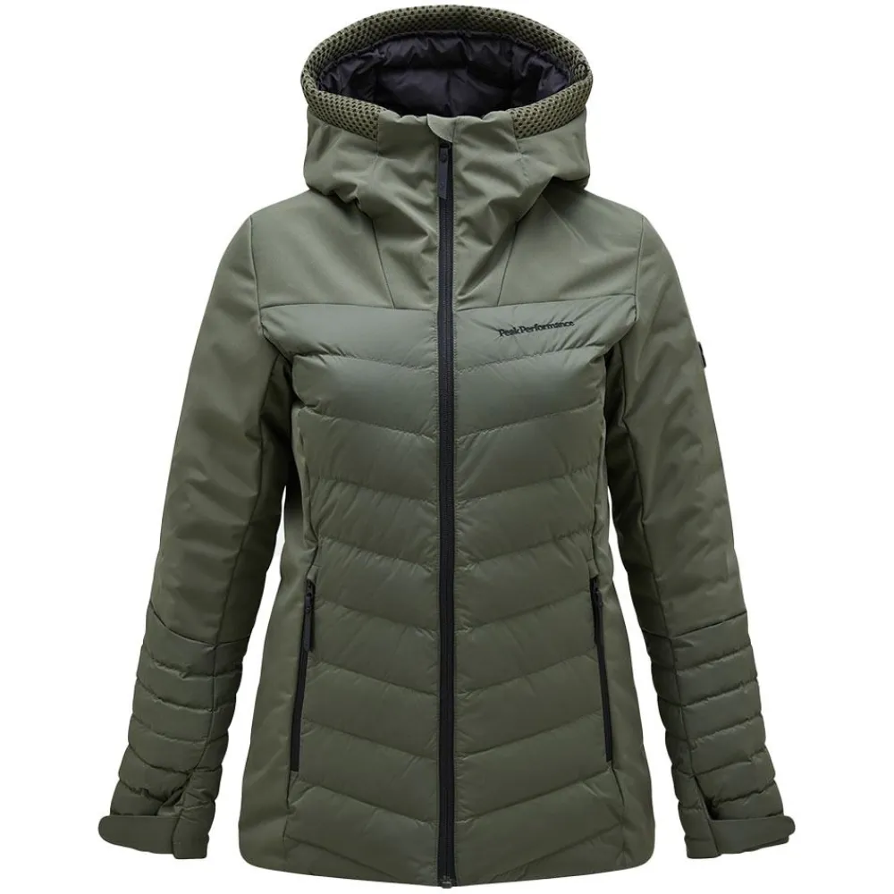 Skidkläder|Alpint | Peak Performance Backfire Jacket Da