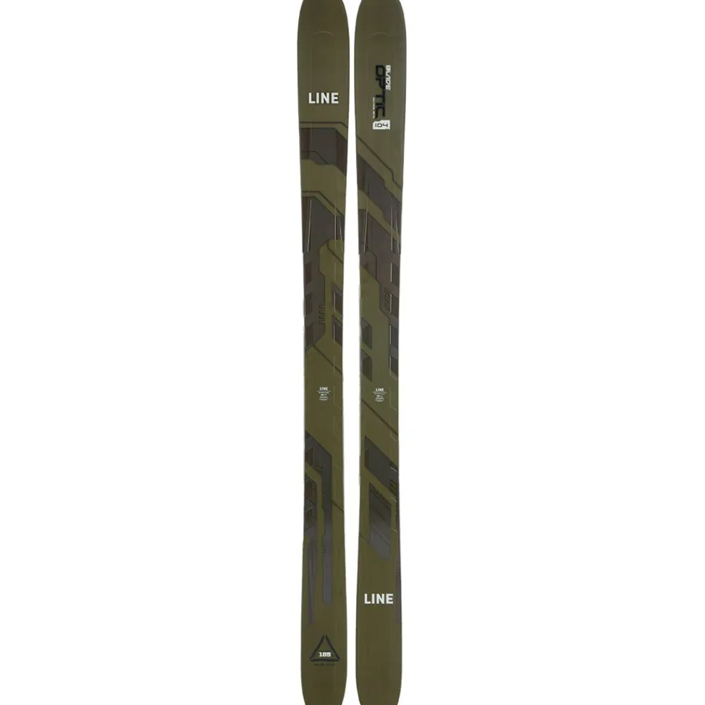 Outlet Line Blade Optic 104 Inkl. Tyrolia Attack 14