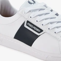 Sale Fred Perry B721 LEATHER / BRANDED Herr
