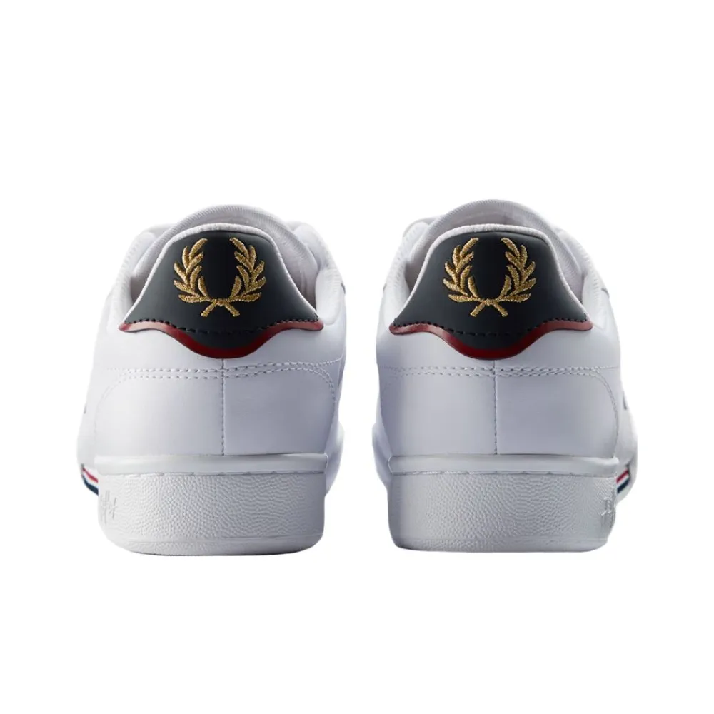 Hot Fred Perry B722 Leather Herr