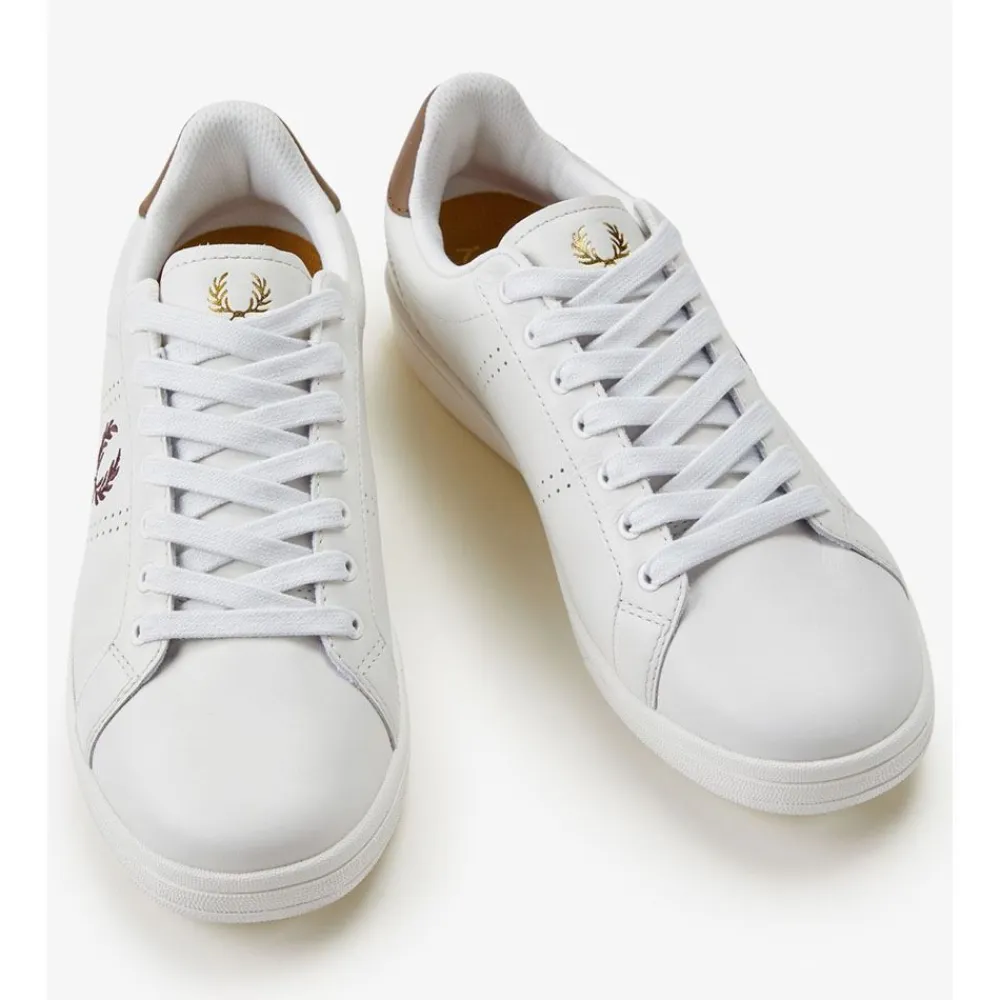 Fred Perry B721 Leather Herr
