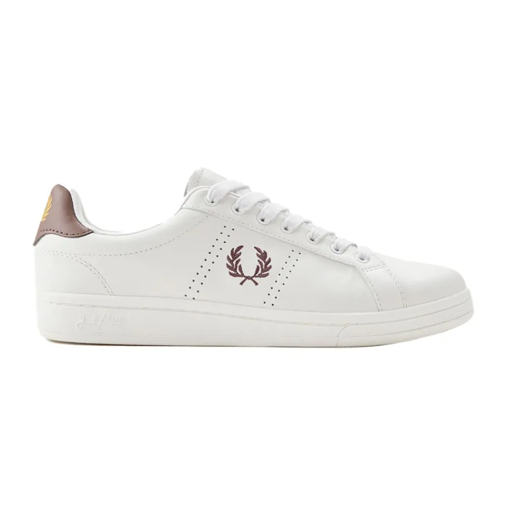 Fred Perry B721 Leather Herr