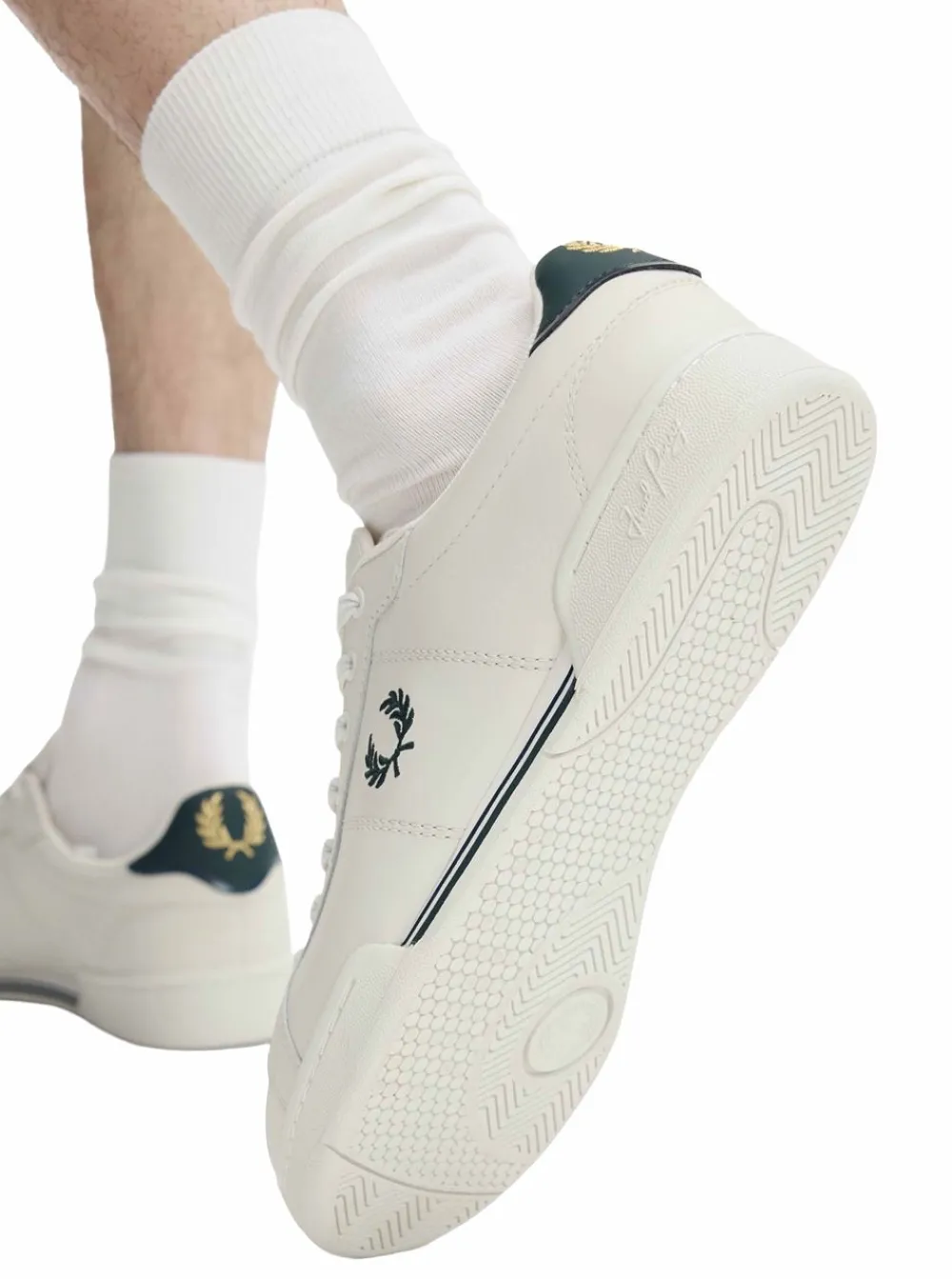 Online Fred Perry B722 LEATHER HERR
