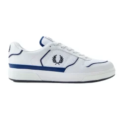 Fred Perry B300 Leather/Mesh Herr
