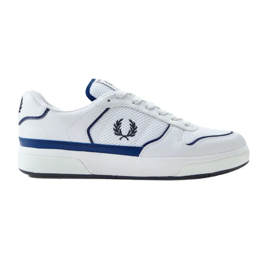 Fred Perry B300 Leather/Mesh Herr