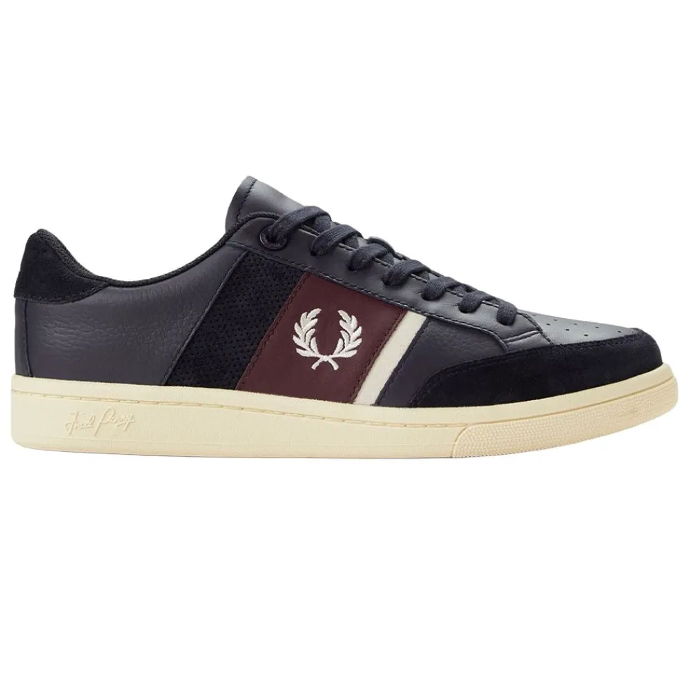 Best Fred Perry B725 LEATHER SUEDE HERR