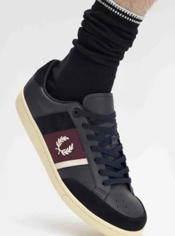 Best Fred Perry B725 LEATHER SUEDE HERR